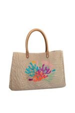 Renkli Mercan Omuz Çantası