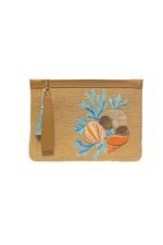 Deniz Kabukları Clutch 30*20 - Görsel 4