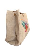 Renkli Mercan Omuz Çantası - Görsel 3