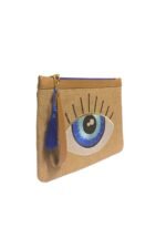 Kirpikli Göz Clutch 30*20 - Görsel 3