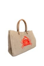 Kırmızı Yengeç Omuz Çantası - Görsel 3