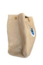 Kirpikli Göz Sax Omuz Çantası - Görsel 4