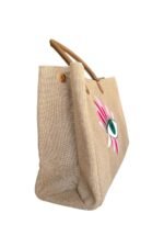 Tüylü Göz Omuz Çantası - Görsel 4