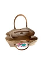 Tüylü Göz Omuz Çantası - Görsel 5