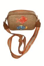 Tual Balık Çapraz Çanta