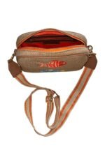 Tual Balık Çapraz Çanta - Görsel 3