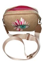 Tüylü Göz Çapraz Çanta