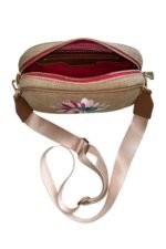 Tüylü Göz Çapraz Çanta - Görsel 3