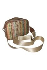 Hasır Bej Çapraz Çanta - Görsel 2