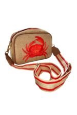 Kırmızı Yengeç Çapraz Çanta - Görsel 2