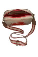 Kırmızı Yengeç Çapraz Çanta - Görsel 3