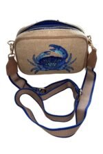 Sax Mavi Yengeç Çapraz Çanta