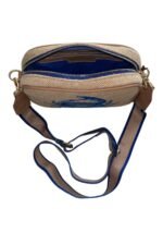 Sax Mavi Yengeç Çapraz Çanta - Görsel 2