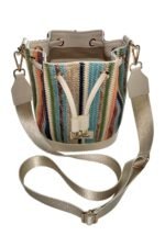 Victoria Turkuaz Çanta Mini