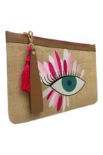 Aura Göz Clutch 30*20 - Görsel 2