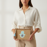 Fatma Ana Turkuaz Clutch 30*20 - Görsel 2