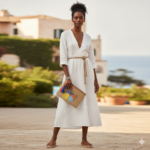 Nazar Göz Nakışlı Jüt Clutch Çanta - Görsel 2