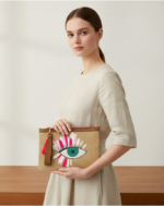 Aura Göz Clutch 30*20 - Görsel 3