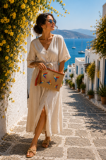 Tropikal Kuşlar Clutch 30*20 - Görsel 2