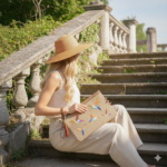 Tropikal Kuşlar Clutch 30*20 - Görsel 2