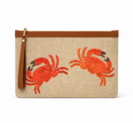 Yengeçler Jüt Clutch 32*22 cm