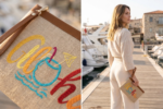 Tropik Aloha  Jüt Clutch  32*22 cm - Görsel 2
