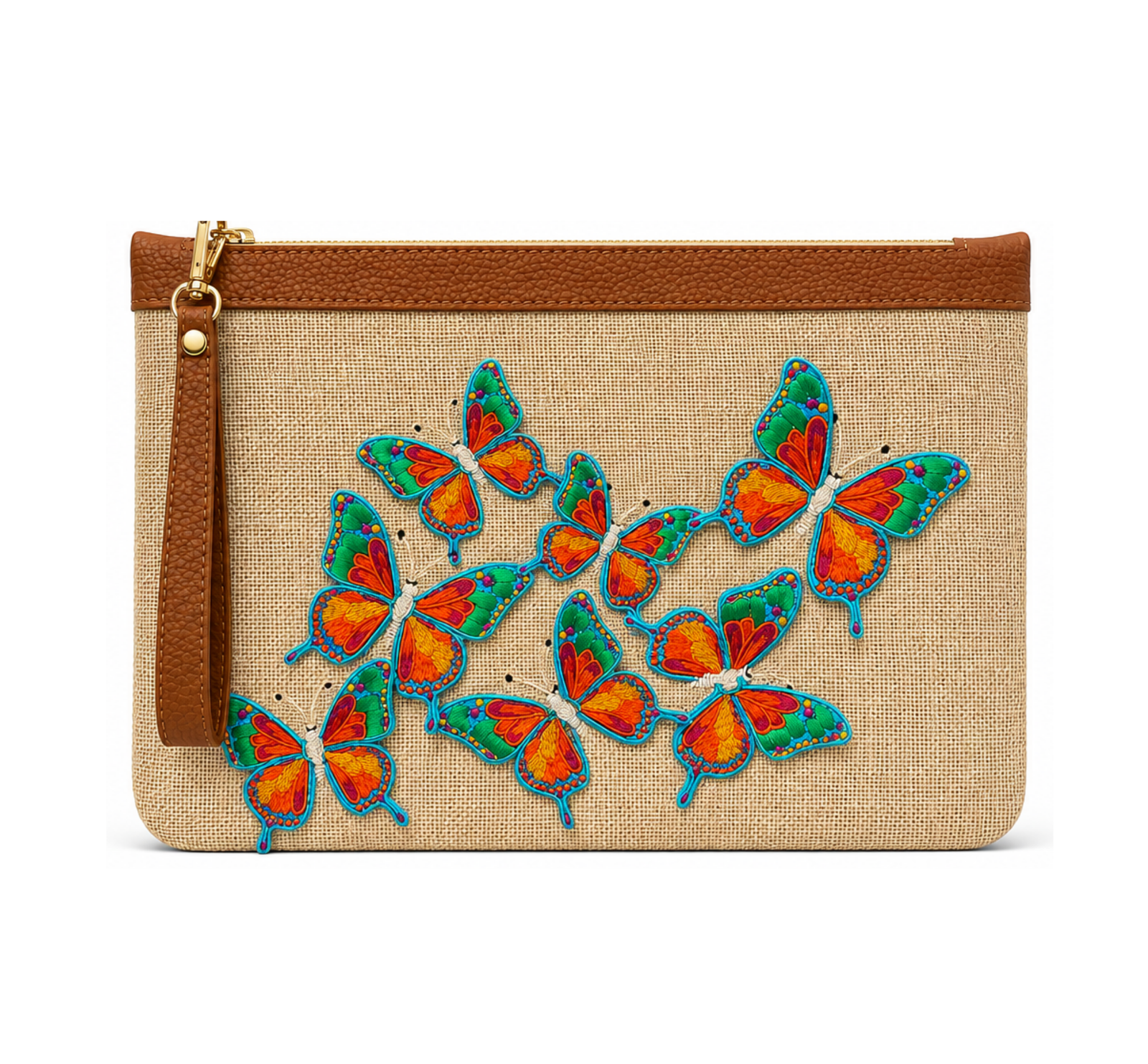 butterfly1 Butterfly Symphony Clutch 32×22 - Görsel 1