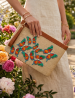 Butterfly Symphony Clutch 32×22 - Görsel 2
